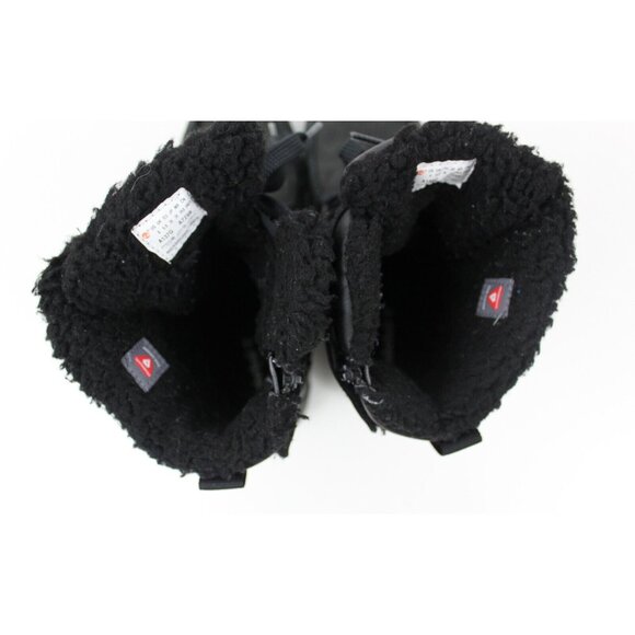 Timberland Youth Boots Chillberg 200g PrimaLoft Waterproof Leather Black Size 6 - Picture 4 of 15